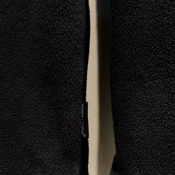 Vintage Fleece V-Neck Sweater - Picture 3 of 5